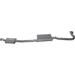 FORD FALCON AU 6CYL XR6 4.0LT SEDAN IRS STANDARD CENTRE MUFFLER EXHAUST  