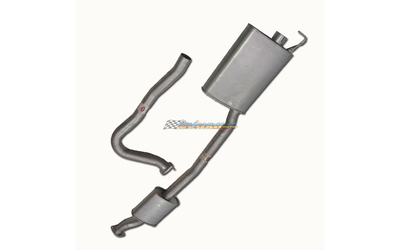 FORD FAIRLANE AU 6CYL 4.0LT STANDARD CENTRE MUFFLER EXHAUST