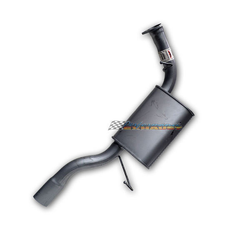 FORD FAIRLANE AU 6CYL 4.0LT V8 5.0LT IRS SEDAN STANDARD REAR MUFFLER EXHAUST  