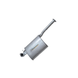 FORD FALCON BA BF 6CYL XT XR6 4.0LT SEDAN STANDARD CENTRE MUFFLER EXHAUST  