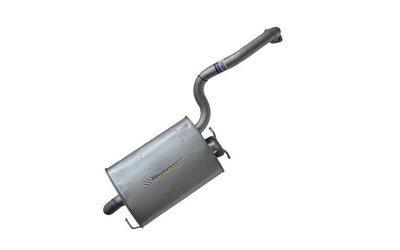 Standard Rear Muffler - Ford Falcon BA BF FG 4.0L 6cyl Sedan - XT Models