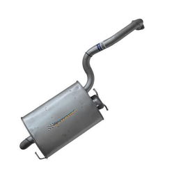 Standard Rear Muffler - Ford Falcon BA BF FG 4.0L 6cyl Sedan - XT Models