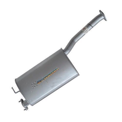 FORD FALCON BA BF 6CYL 4.0LT WAGON STANDARD CENTRE MUFFLER EXHAUST  