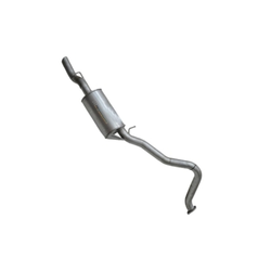 FORD FALCON BA BF 6CYL 4.0LT WAGON STANDARD REAR MUFFLER EXHAUST 