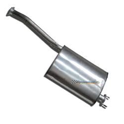 FORD FALCON BA BF 6CYL 4.0LT UTE STANDARD CENTRE MUFFLER EXHAUST 