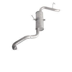 Standard Rear Muffler - Ford Falcon BA BF 4.0L Dedicated LPG Sedan