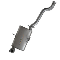 HOLDEN COMMODORE VS V6 3.8LT ECOTEC UTE WAGON CENTRE MUFFLER EXHAUST  