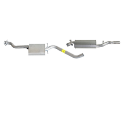 Holden Statesman Caprice VS V6 - Standard Replacement Cat Back Exhaust