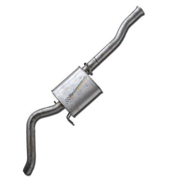 HOLDEN COMMODORE VT VX VU VY V6 3.8LT WAGON UTE STANDARD CENTRE MUFFLER  