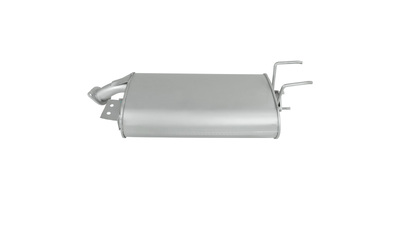 Standard Centre Muffler - Holden Rodeo TF 3.2L LWB (1998-2003)