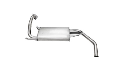 Standard Rear Muffler - Mitsubishi Mirage CE 1.5L 4G15 (1996-2004)