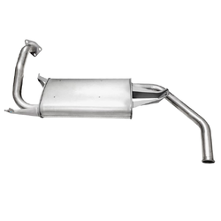 Standard Rear Muffler - Mitsubishi Mirage CE 1.5L 4G15 (1996-2004)