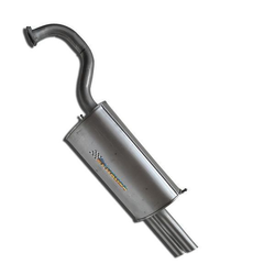 MITSUBISHI MAGNA TR TS 2.6LT 3.0LT WAGON STANDARD REAR MUFFLER EXHAUST 