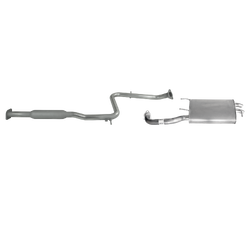 Mitsubishi Magna TE TF Sedan 2.6L 3L & TL 3.5L Standard Replacement Exhaust
