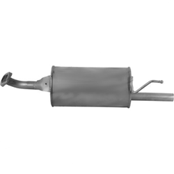 Standard Rear Muffler - Nissan Pulsar N15 Sedan 1.6L Hatch & Sedan