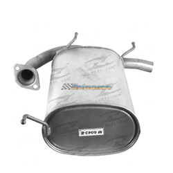NISSAN XTRAIL T30 2.5LT WAGON 2001-2006 STANDARD REAR MUFFLER EXHAUST