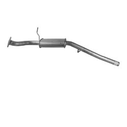Standard Rear Muffler - Ford Courier PC PD 2.6L (1991-1999)