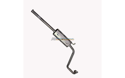 HYUNDAI GETZ 1.3LT 1.5LT HATCH STANDARD CENTRE MUFFLER EXHAUST BALL FLARE FLANGE