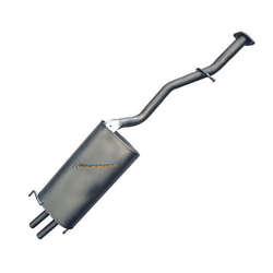 HONDA ACCORD CB 2.2LT EXI SEDAN STANDARD REAR MUFFLER EXHAUST  