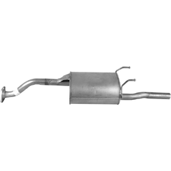 HONDA CIVIC EJ EM 1.6LT COUPE STANDARD REAR MUFFLER EXHAUST 