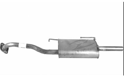 Standard Rear Muffler - Nissan Pulsar N14 1.6L Sedan