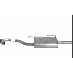 Standard Rear Muffler - Nissan Pulsar N14 1.6L Sedan