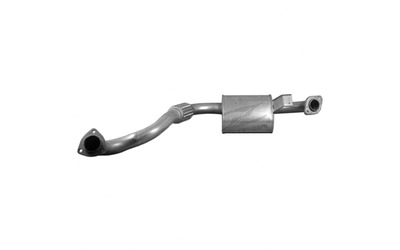 Standard Front Muffler - Toyota Landcruiser HZJ80 80 Series 4.2L Diesel 1HZ