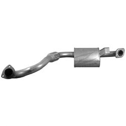 Standard Front Muffler - Toyota Landcruiser HZJ80 80 Series 4.2L Diesel 1HZ