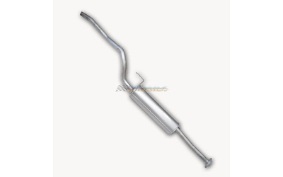 TOYOTA HILUX LN85 LN86 2.8LT DIESEL 2WD STANDARD REAR MUFFLER EXHAUST  