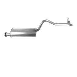 Standard Rear Muffler - Mitsubishi Triton ME MF MG MH MJ MK