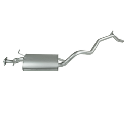 Standard Rear Muffler - Mitsubishi L300 SF - SJ 2.0L & 2.4L SWB Van