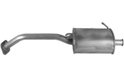 DAIHATSU CHARADE G100 G102 1.0- 1.3LT HATCH STANDARD REAR MUFFLER EXHAUST