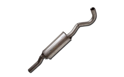 HOLDEN COMMODORE VP VR V8 SEDAN STANDARD REAR MUFFLER EXHAUST  