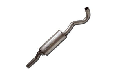 HOLDEN COMMODORE VN V6 V8 SEDAN STANDARD REAR MUFFLER EXHAUST 