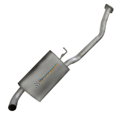 HOLDEN COMMODORE VN V6 V8 WAGON STANDARD CENTRE MUFFLER EXHAUST 