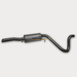 FORD FAIRLANE NA NC 6CYL 3.9LT 4.0LT STANDARD REAR MUFFLER EXHAUST 