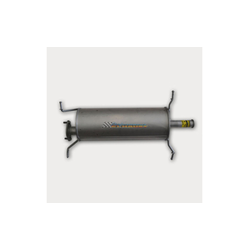 MAZDA 626 GD MX6 2.0LT 2.2LT STANDARD REAR MUFFLER EXHAUST 
