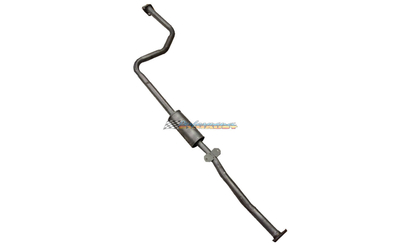 HONDA CIVIC ED 1.5LT SEDAN HATCH STANDARD CENTRE MUFFLER EXHAUST