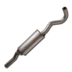 HOLDEN COMMODORE VG VP VR V6 V8 UTE STANDARD REAR MUFFLER EXHAUST  