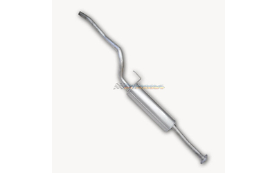 TOYOTA HILUX RN90 2.4LT PETROL 22R 2WD STANDARD REAR MUFFLER EXHAUST