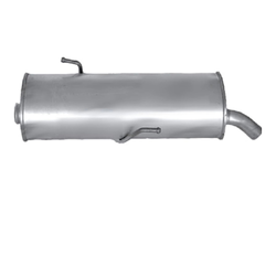 Standard Rear Muffler - Peugeot 206 Hatch Convertible 1.4L 1.6L (1999-2007)