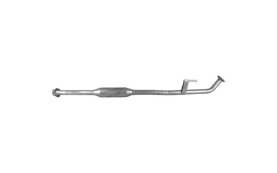 Standard Centre Muffler - Subaru Brumby 1800 1.8L E81 4WD Ute (1982-1994)