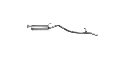 Standard Rear Muffler - Toyota Landcruiser 60 Series HJ60 4.0L 2H (1981-1990)