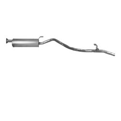 Standard Rear Muffler - Toyota Landcruiser 60 Series HJ60 4.0L 2H (1981-1990)
