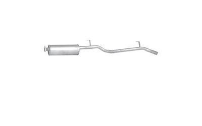 Standard Rear Muffler - Toyota Landcruiser FJ75 4.0L 3F & HJ75 4.0L 2H