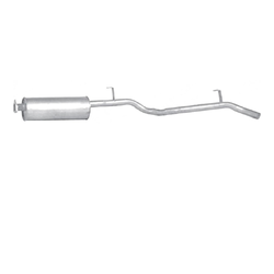 Standard Rear Muffler - Toyota Landcruiser FJ75 4.0L 3F & HJ75 4.0L 2H