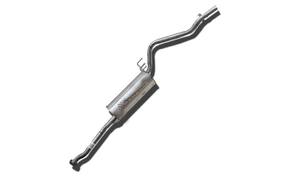 HILUX YN65 YN67 RN105 RN106 LN65 4WD STANDARD REAR MUFFLER EXHAUST 