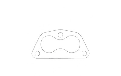 Gasket Flange to suit Mazda 626, E-SERIES, 929 (10/1987 - 12/1997), Ford Telstar (05/1983 - 01/1992)
