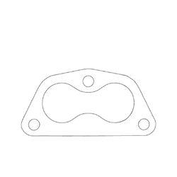 Gasket Flange to suit Mazda 626, E-SERIES, 929 (10/1987 - 12/1997), Ford Telstar (05/1983 - 01/1992)