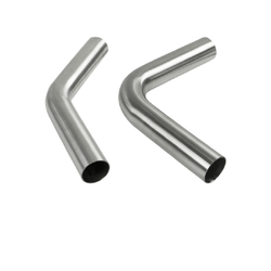 Mandrel Bend 1 1/4" (32mm) - 45 to 90 Degree - 304 STAINLESS Brushed